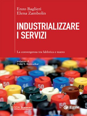 cover image of Industrializzare i servizi